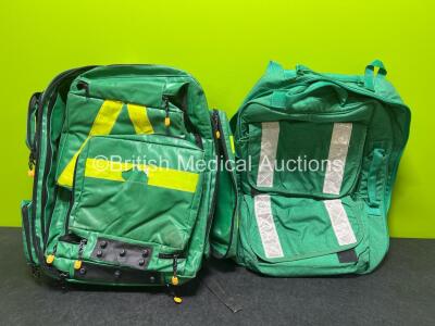 2 x Ambulance Rucksack Bags