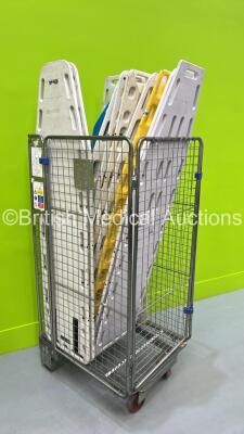 10 x Spinal Boards (Cage Not Included)