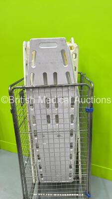 10 x Spinal Boards (Cage Not Included) - 2