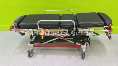 Ferno Falcon Six Hydraulic Ambulance Stretcher with Mattress - Water Damaged (Hydraulics Tested Working)