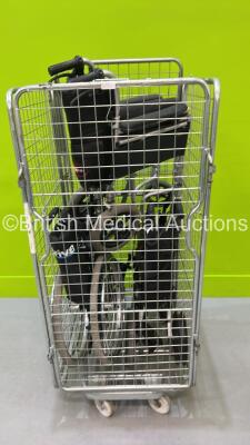 3 x Manual Wheelchairs - Incomplete (Cage Not Included)