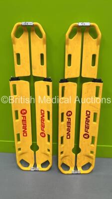 2 x Ferno Scoop EXL Stretchers