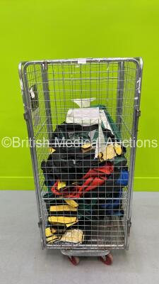 Job Lot of Various Emergency Bags (Cage Not Included)