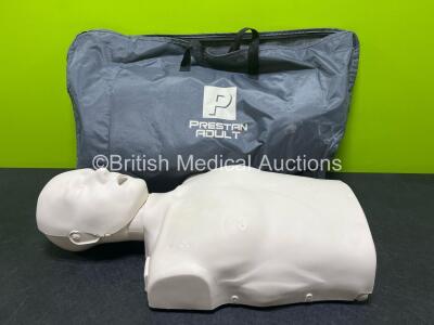 Prestan Adult Training Mannikin in Carry Bag