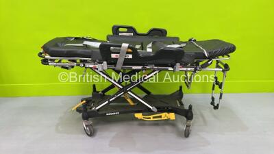 Ferno Megasus Hydraulic Ambulance Stretcher with Mattress and Cushions (Hydraulics Tested Working) *S/N MED1337*