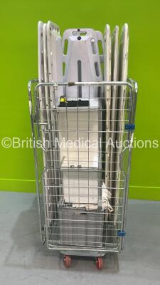 Cage of 8 x Spinal Boards and 1 x APR Terminal Gateway Storage Cabinet (Cage Not Included)