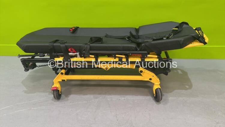 Stryker Power Pro TL Electric Ambulance Stretcher with Mattress (Powers Up Good Battery - Battery Included) *S/N 100341179*