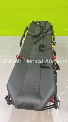 Stryker Power Pro TL Electric Ambulance Stretcher with Mattress (Powers Up Good Battery - Battery Included) *S/N 100341179* - 2