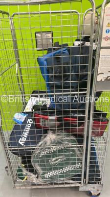 Job Lot Including Emergency Bags and Splints (Cage Not Included) - 2