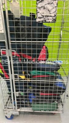 Job Lot Including Emergency Bags and Splints (Cage Not Included) - 3