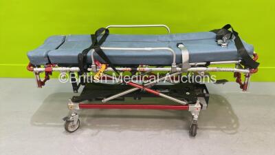 Ferno Falcon Six Hydraulic Ambulance Stretcher with Mattress (Hydraulics Tested Working) *S/N FSX-2638*