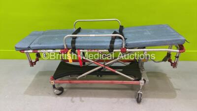 Ferno Falcon Hydraulic Ambulance Stretcher with Mattress (Hydraulics Tested Working) *S/N NA*