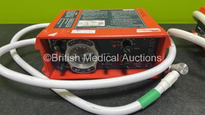 3 x Smiths Pneupac paraPAC 200D Ventilators with Hoses *MR Compatible* - 2