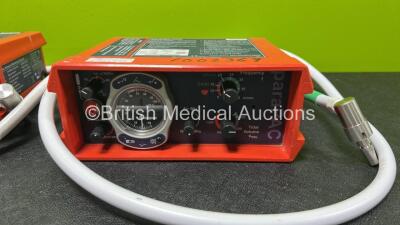 3 x Smiths Pneupac paraPAC 200D Ventilators with Hoses *MR Compatible* - 4