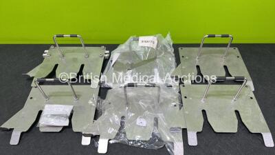 6 x Smiths Pneupac paraPAC Ventilator Mounting System Brackets - 2