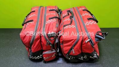 2 x Openhouse Medical Rucksacks / Bags *Cage* - 2