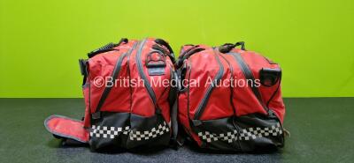 2 x Openhouse Medical Rucksacks / Bags *Cage*