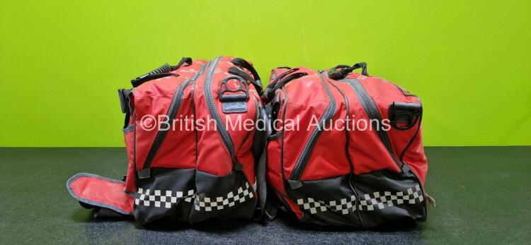 2 x Openhouse Medical Rucksacks / Bags *Cage*