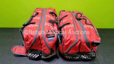 2 x Openhouse Medical Rucksacks / Bags *Cage* - 2