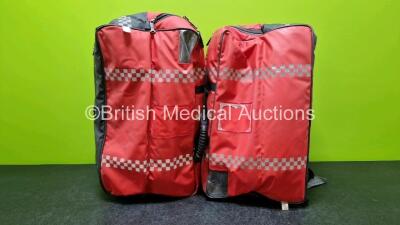 2 x Openhouse Medical Rucksacks / Bags *Cage* - 6