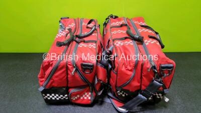 2 x Openhouse Medical Rucksacks / Bags *Cage* - 2