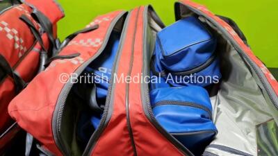 2 x Openhouse Medical Rucksacks / Bags *Cage* - 4