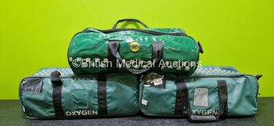 Job Lot Including 2 x Openhouse Oxygen Bags and 1 x SP Services Parabag *Cage*