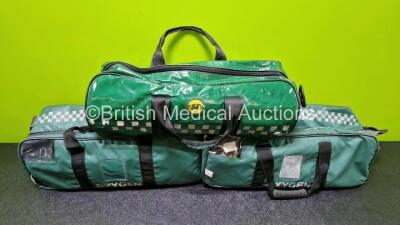 Job Lot Including 2 x Openhouse Oxygen Bags and 1 x SP Services Parabag *Cage* - 2