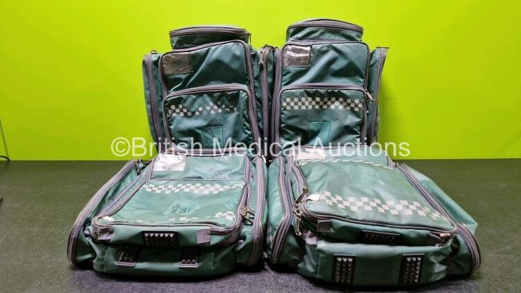 4 x Openhouse Medical Rucksacks / Bags (3 x Damaged - See Photos) *Cage*