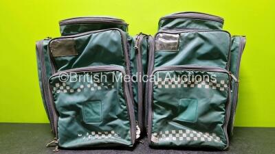 4 x Openhouse Medical Rucksacks / Bags (3 x Damaged - See Photos) *Cage* - 2