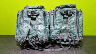 4 x Openhouse Medical Rucksacks / Bags (3 x Damaged - See Photos) *Cage* - 5