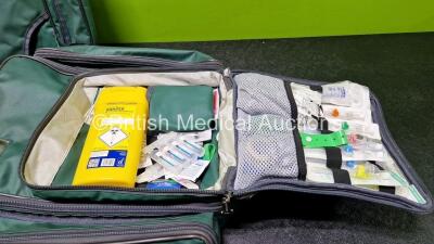 4 x Openhouse Medical Rucksacks / Bags (3 x Damaged - See Photos) *Cage* - 7