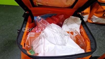 Job Lot Including 6 x SP Services Infection Control Bags and 2 x SP Services Maternity Bags - 4