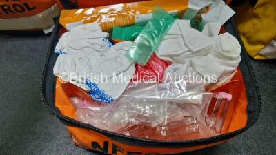 Job Lot Including 6 x SP Services Infection Control Bags and 2 x SP Services Maternity Bags - 6