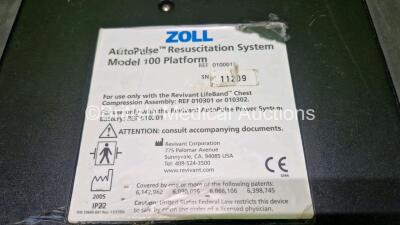 Zoll Autopulse Model 100 Resuscitation System *Mfd - 2005* (No Power Suspected Flat Battery) - 7