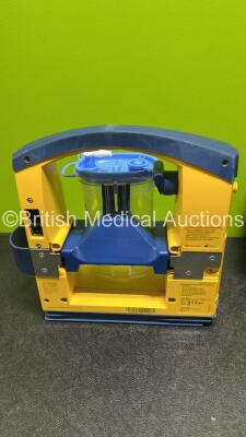 1 x Laerdal Suction Unit with Cup (Powers Up) with 2 x Emergency Bags (Some Damage) *78281581237* - 2