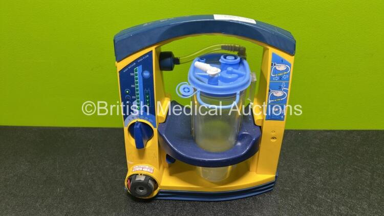 Laerdal Suction Unit with Cup (Powers Up - Missing Casing - See Photo)