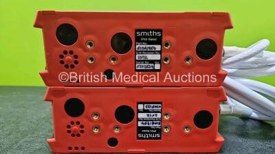 2 x Smiths Pneupac paraPAC 200D Ventilators with Hoses *MR Compatible* - 9