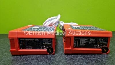 2 x Smiths Pneupac paraPAC 200D Ventilators with Hoses *MR Compatible* - 5