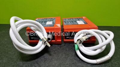 2 x Smiths Pneupac paraPAC 200D Ventilators with Hoses *MR Compatible* - 6