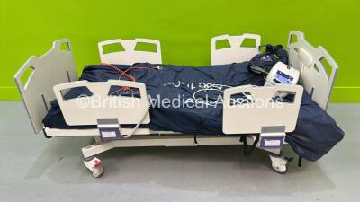 Joerns Bari10A Electric Hospital Bed with, Controller, Inflatable Mattress and Pump (Powers Up)