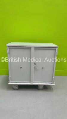 Stainless Steel Mobile Cabinet