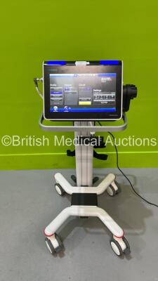 Imtmedical bellavista 1000 Ventilator Ref 301.100.000 Software Version 6.0.2100.0 - Operating Hours 937.5 with Hoses (Powers Up) *S/N MB204039* **Mfd 2020**