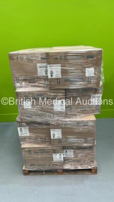 Pallet of Easimask Surgical Masks with Elastic Ear Loops (Out of Date)