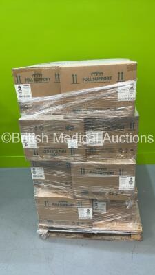 Pallet of Easimask Surgical Masks with Elastic Ear Loops (Out of Date)