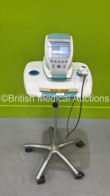 Verathon BVI 9400 Bladder Scanner Part No 0570-0910 with Transducer and Battery on Stand (Powers Up) *S/N B4007072*