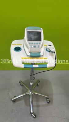 Verathon BVI 9400 Bladder Scanner Part No 0570-0910 with Transducer on Stand (No Power) *S/N B4007079*