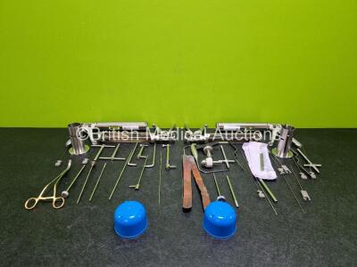 Job Lot of Various Surgical Instruments Including 4 x DePuy Cemvac Guns