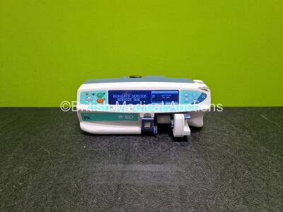 CareFusion Alaris Plus PK BD Syringe Pump *Mfd 2021* (Powers Up)