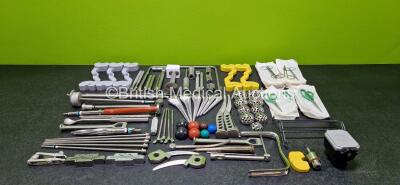 Job Lot of Various Surgical Instruments